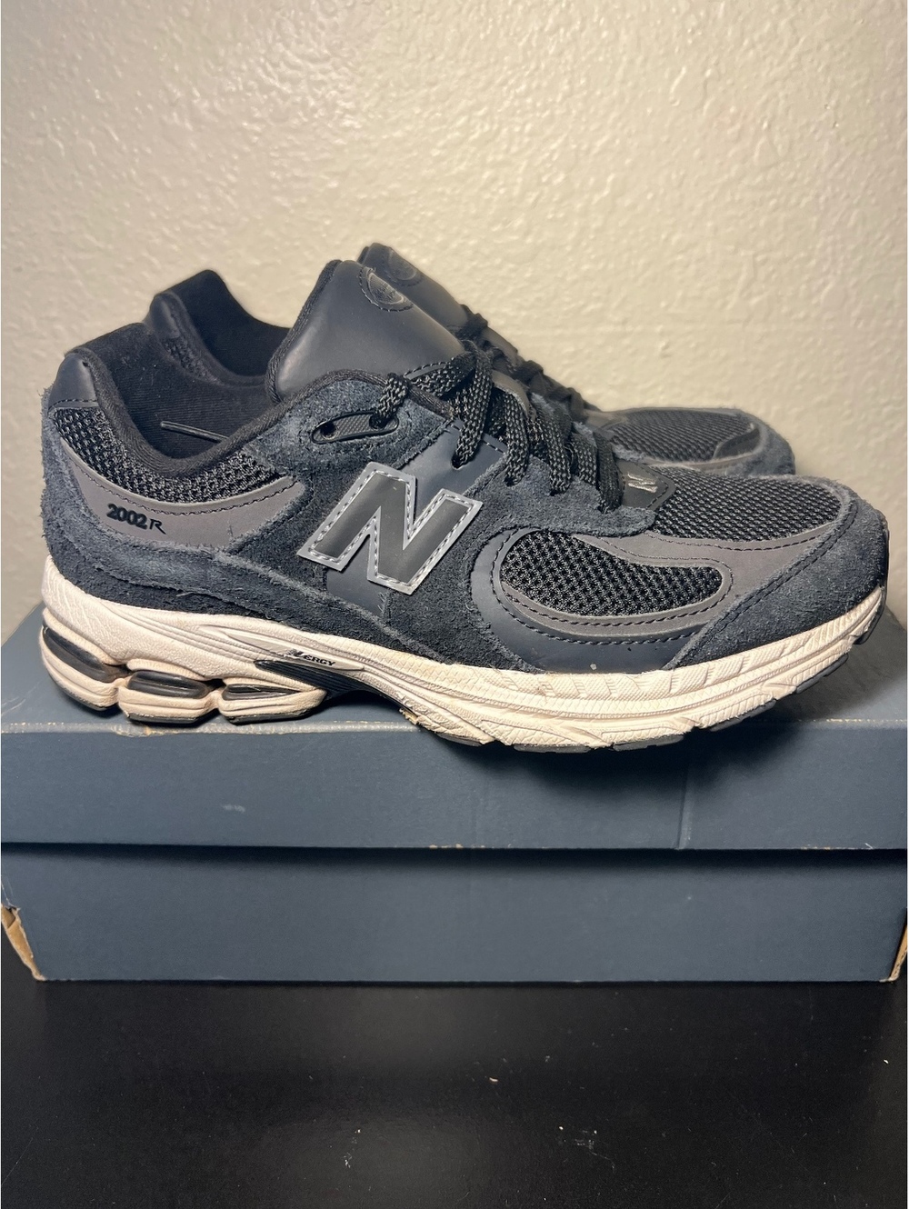 New Balance 2002R 'Black Phantom'